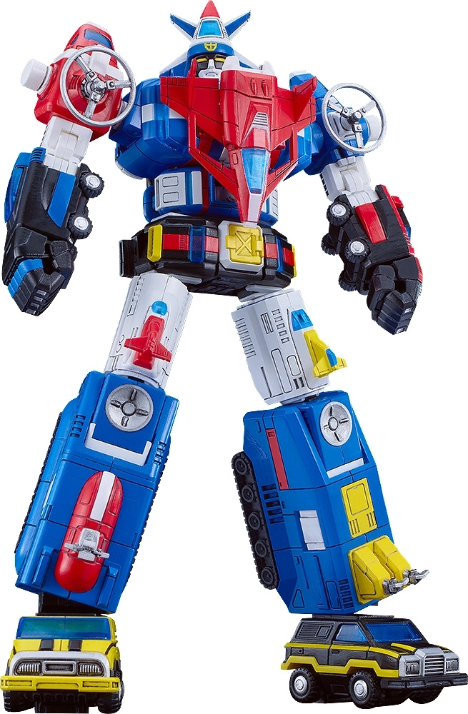 予約2026年10月】MODEROID 機甲艦隊ダイラガーXV ダイラガーXV