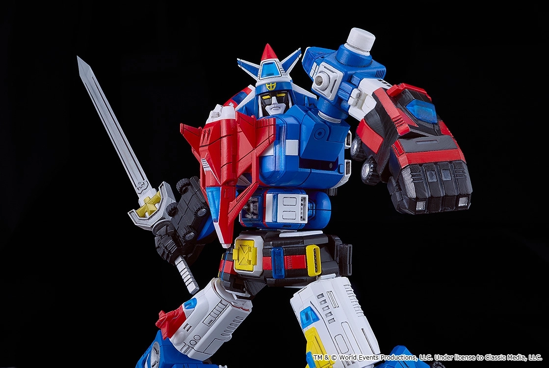 予約2026年10月】MODEROID 機甲艦隊ダイラガーXV ダイラガーXV