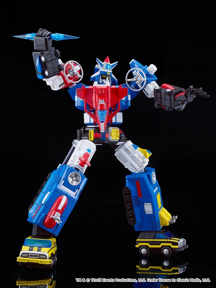 予約2026年10月】MODEROID 機甲艦隊ダイラガーXV ダイラガーXV