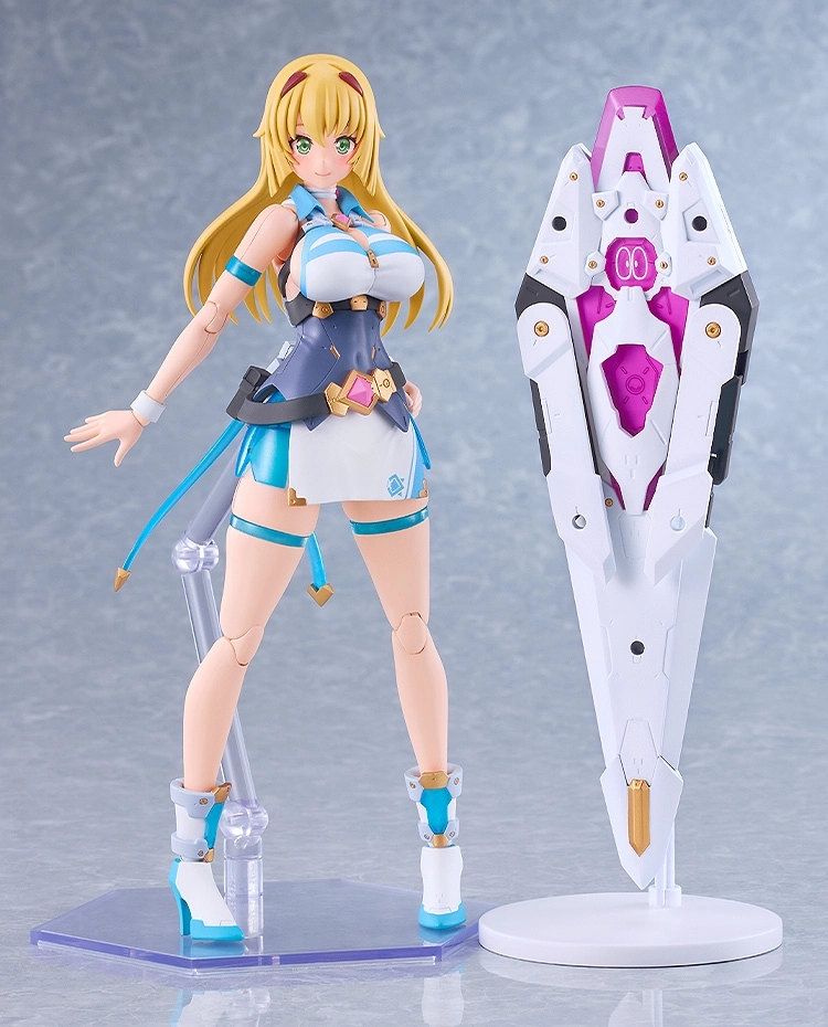 NEKO◯O様　ご依頼品キューティーハニーNOVA塗装完成品 予約2026年11月】PLAMATEA キューティーハニーNova 如月ハニー