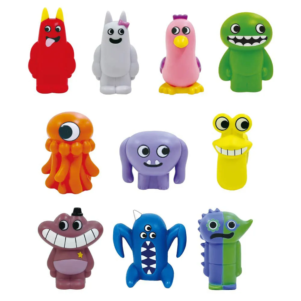 予約2025年05月】Garten of Banban ソフビフィギュア 10パック入りBOX