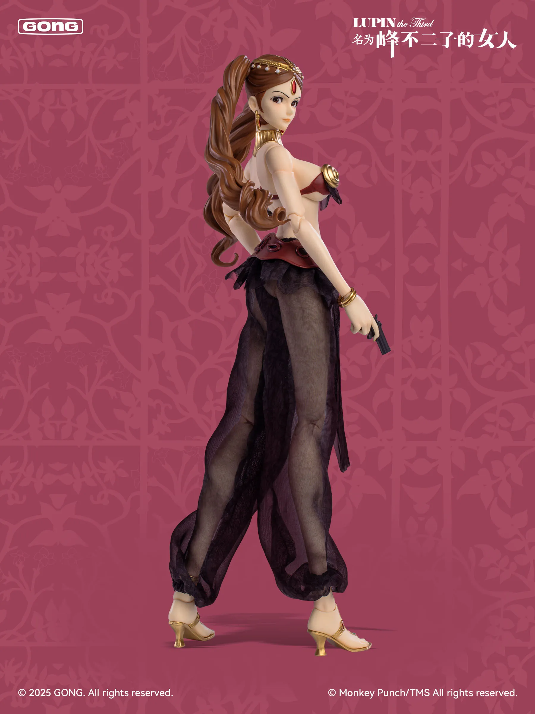 Roots10周年　ルパン三世・不二子フィギュア LUPIN THE THIRD POP MART x Gong Studio ルパン三世 LUPIN the Third 峰不二子 1