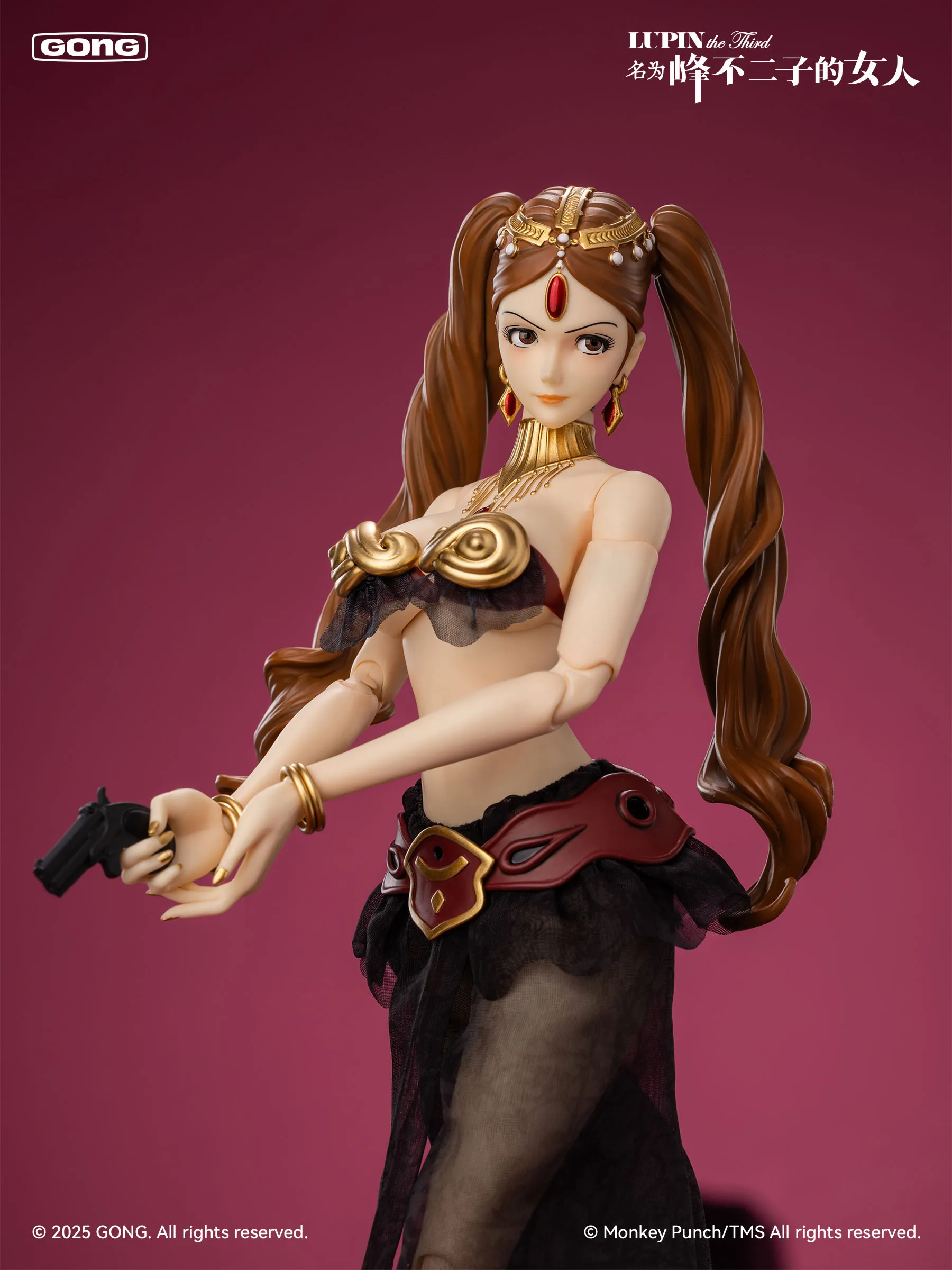 ワンピース フィギュア コレクション　ルパン　不二子　エヴァンゲリオン エキゾチックな姿が魅力的！『ルパン三世』峰不二子が1/6