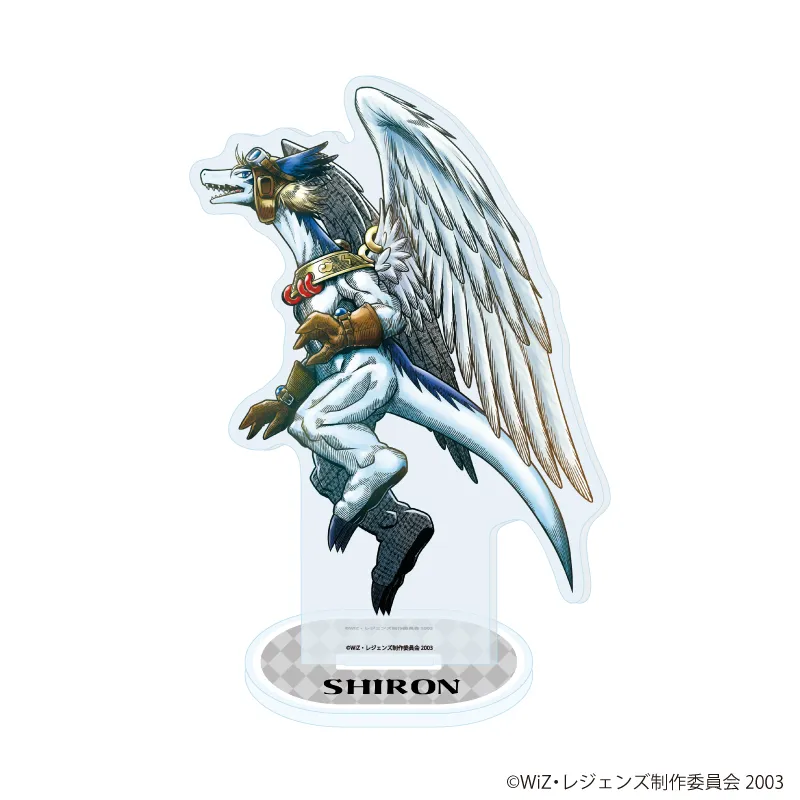 予約2025年05月】アクリルスタンド「レジェンズ 甦る竜王伝説」01 レジェンズ甦る竜王伝説アクリルスタンド シロンランシーン