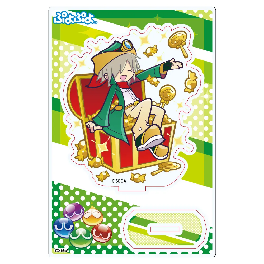 予約2026年03月】ぷよぷよ アクリルスタンド スイーツハンターレムレス