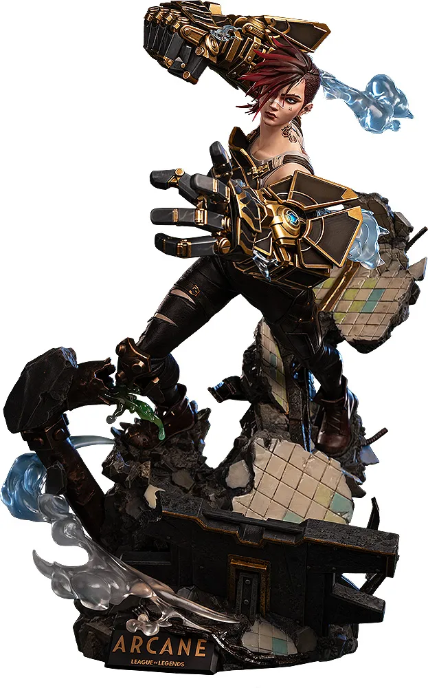 送料無料】Infinity Studio X Arcane ヴァイ 1/4スケール Infinity