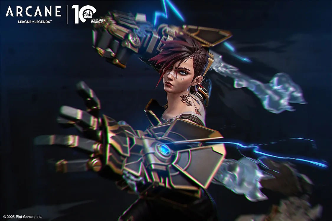 送料無料】Infinity Studio X Arcane ヴァイ 1/4スケール