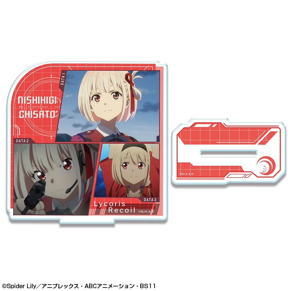 リコリスリコイル 門扉 デッキ おまけパーツ付き リコリスリコイル