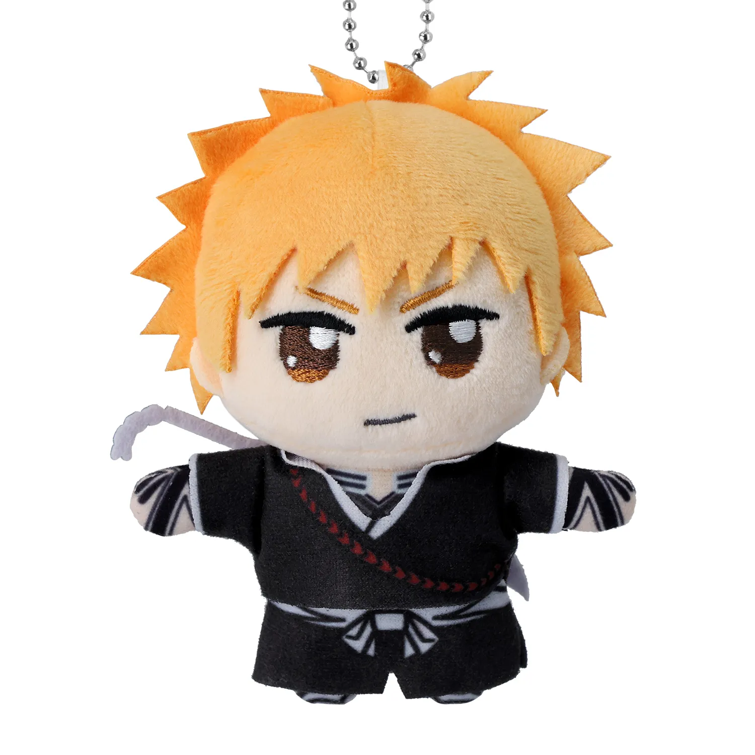 20cm ぬいぐるみ BLEACH 死神　黒崎一護　スケルトン入り　激カワ 20cm ぬいぐるみ BLEACH 死神 黒崎一護 スケルトン入り 激カワ