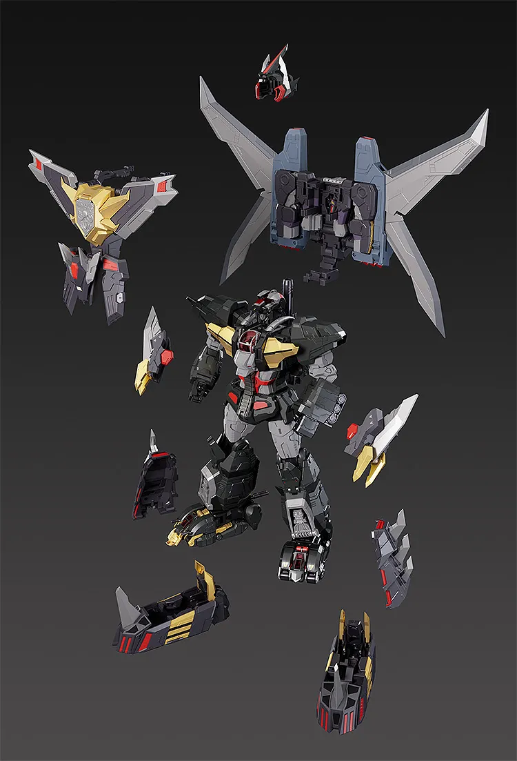 THE合体 超獣機神ダンクーガ(初回版)、THE合体 ダイリューガセット THE合体/ 超獣機神ダンクーガ: ダイリューガ アクションフィギュア