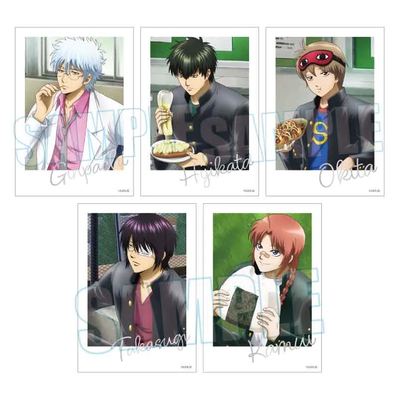 予約2025年04月】トレーディング箔押しブロマイド 3年Z組銀八先生