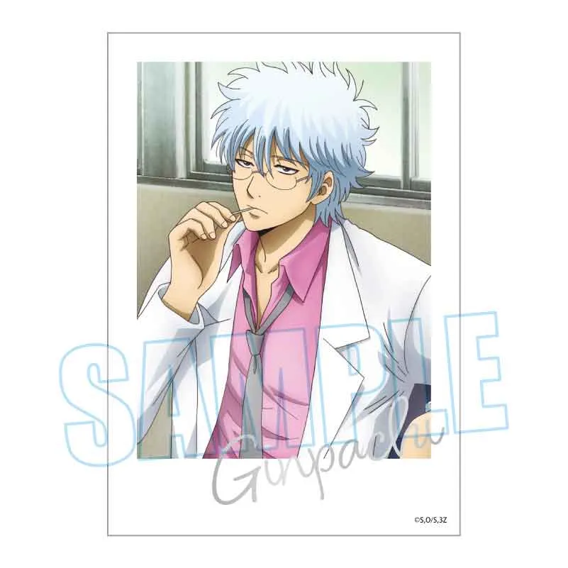 予約2025年04月】トレーディング箔押しブロマイド 3年Z組銀八先生