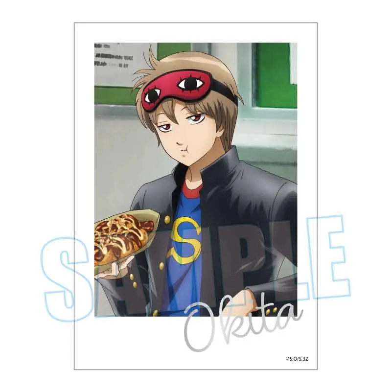 予約2025年04月】トレーディング箔押しブロマイド 3年Z組銀八先生