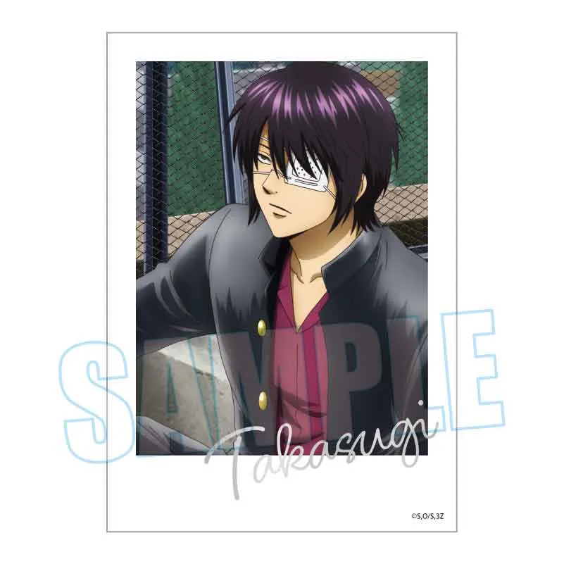 予約2025年04月】トレーディング箔押しブロマイド 3年Z組銀八先生