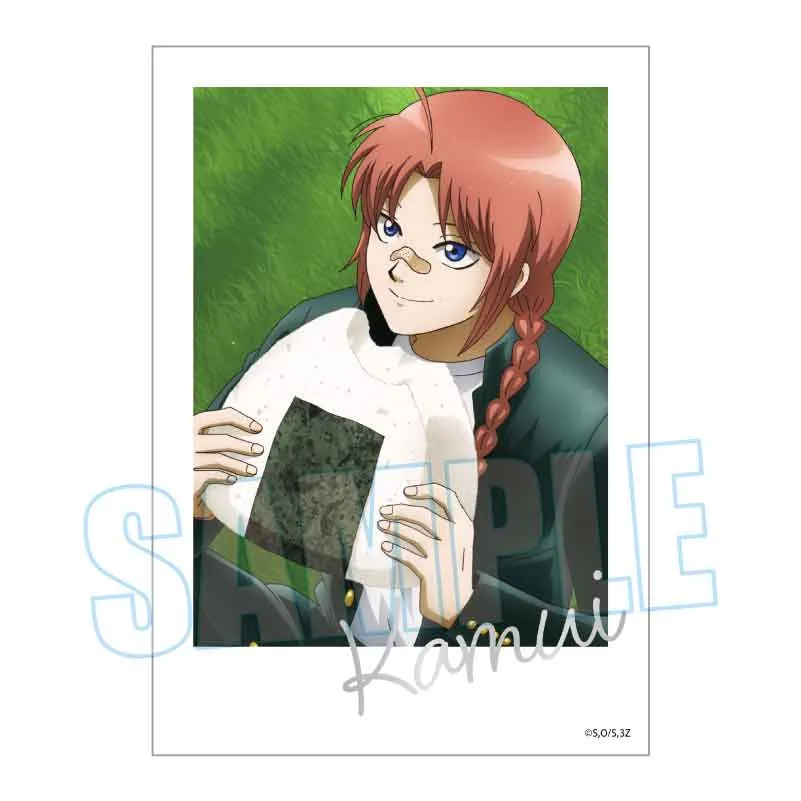 予約2025年04月】トレーディング箔押しブロマイド 3年Z組銀八先生