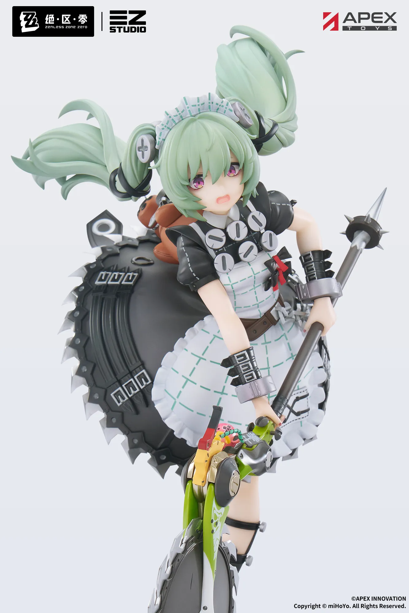 予約2026年01月】ゼンレスゾーンゼロ カリン・ウィクス APEX TOYS