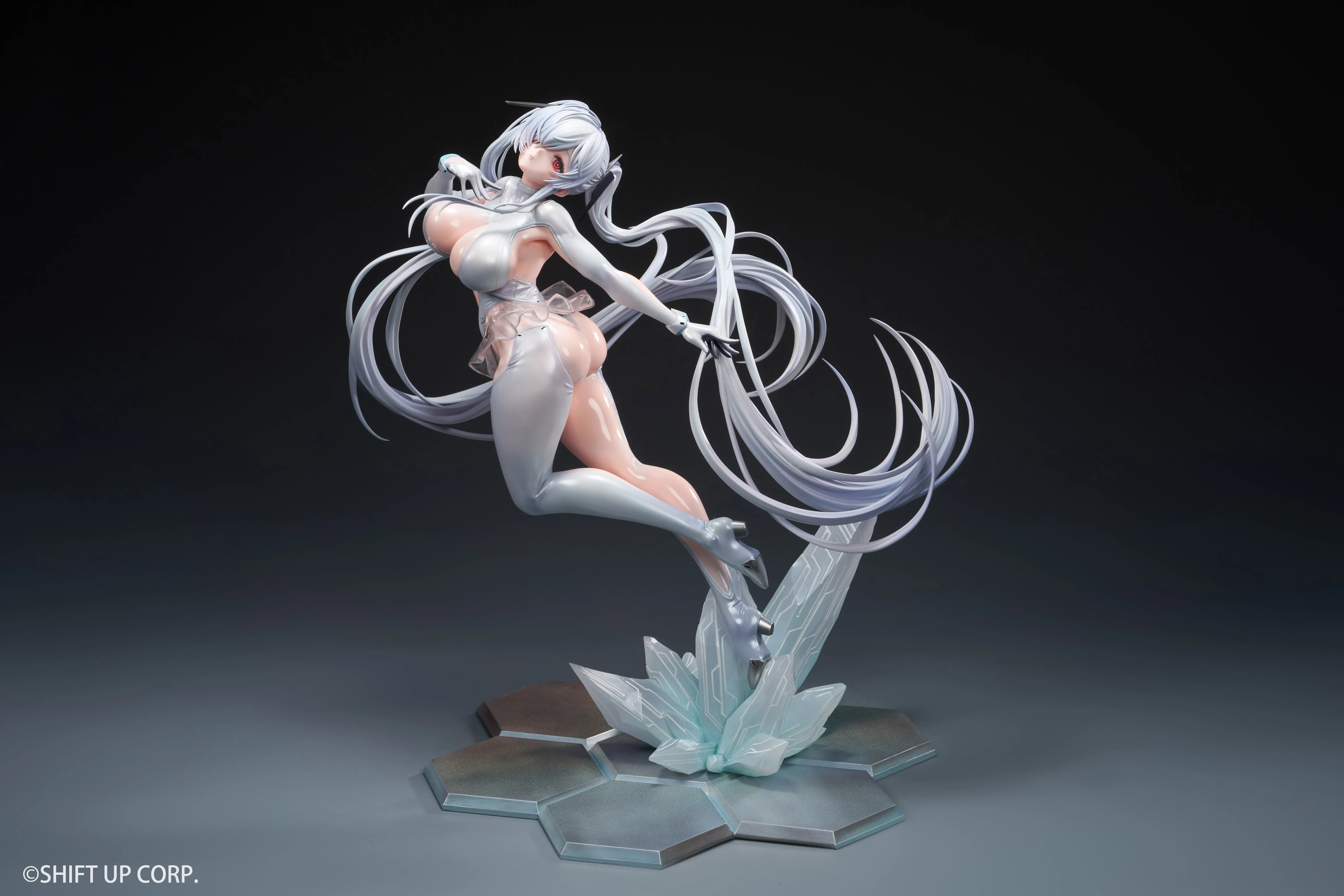 予約2025年12月】勝利の女神：NIKKE シンデレラ 1/4 完成品フィギュア