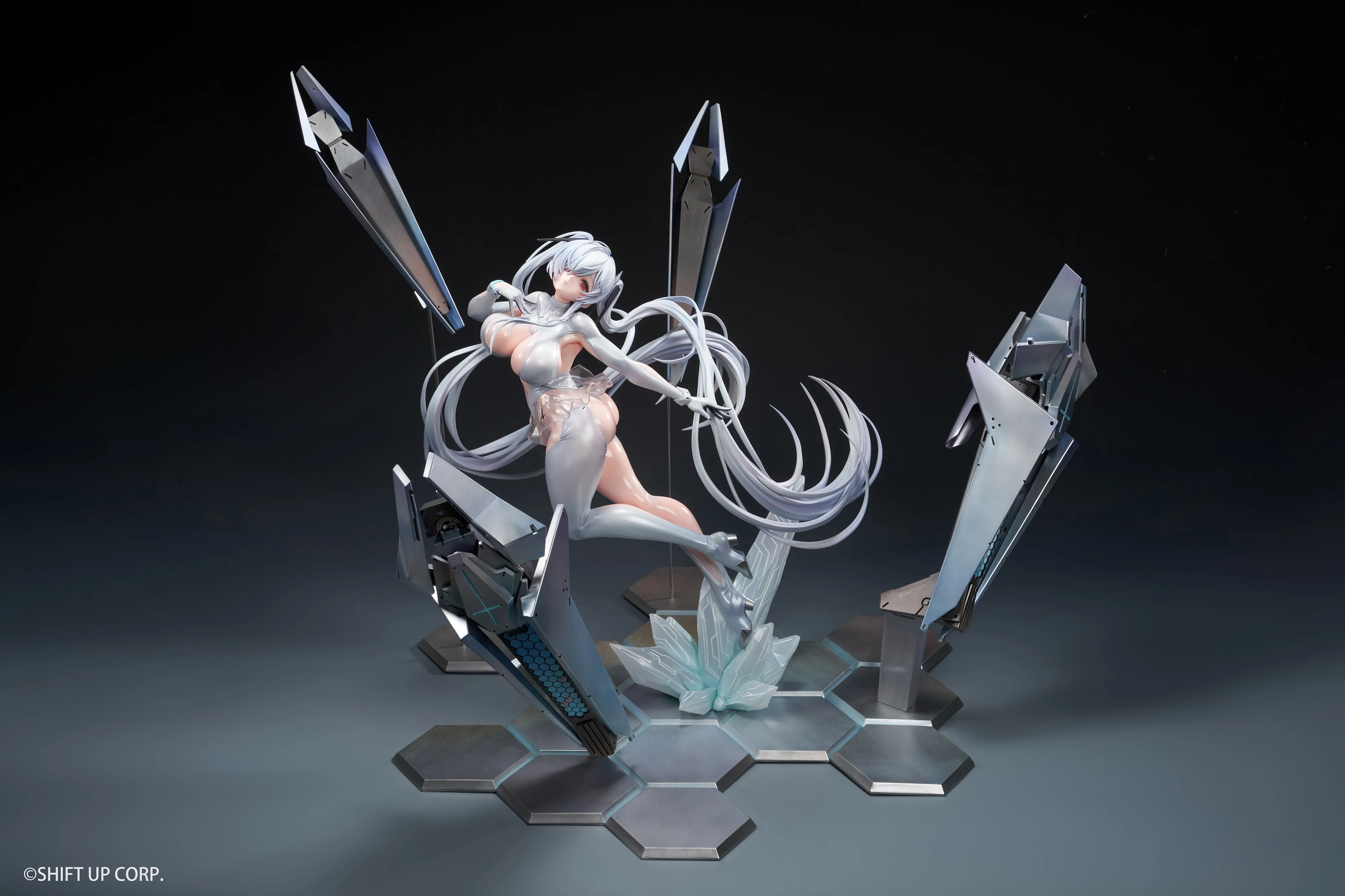 予約2025年12月】勝利の女神：NIKKE シンデレラ 1/4 完成品フィギュア