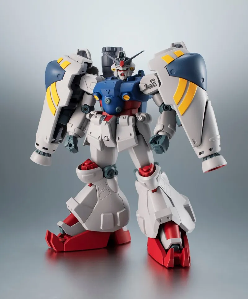 【中古】「未使用品」バンダイ スピリッツ ROBOT魂 機動戦士ガンダム0083 [SIDE MS] RX-78GP02A ガンダム試作2号機 ver. A.N.I.M.E. 約130mm ABS&PVC製 塗装済み可動 送料無料】ROBOT魂 ＜SIDE MS＞ RX-78GP02A ガンダム試作2号機 ver