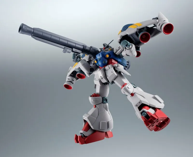 【中古】バンダイ スピリッツ ROBOT魂 機動戦士ガンダム0083 [SIDE MS] RX-78GP02A ガンダム試作2号機 ver. A.N.I.M.E. 約130mm ABS&PVC製 塗装済み可動 送料無料】ROBOT魂 ＜SIDE MS＞ RX-78GP02A ガンダム試作2号機 ver