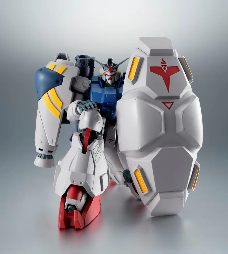【中古】バンダイ スピリッツ ROBOT魂 機動戦士ガンダム0083 [SIDE MS] RX-78GP02A ガンダム試作2号機 ver. A.N.I.M.E. 約130mm ABS&PVC製 塗装済み可動 送料無料】ROBOT魂 ＜SIDE MS＞ RX-78GP02A ガンダム試作2号機 ver