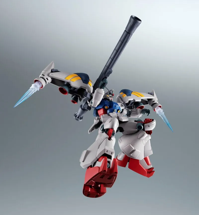 バンダイ スピリッツ ROBOT魂 機動戦士ガンダム0083 [SIDE MS] RX-78GP02A ガンダム試作2号機 ver. A.N.I.M.E. 約130mm ABS&amp;PVC製 塗装済み可動 再販】ROBOT魂 [SIDE MS] 機動戦士ガンダム0083 STARDUST MEMORY RX