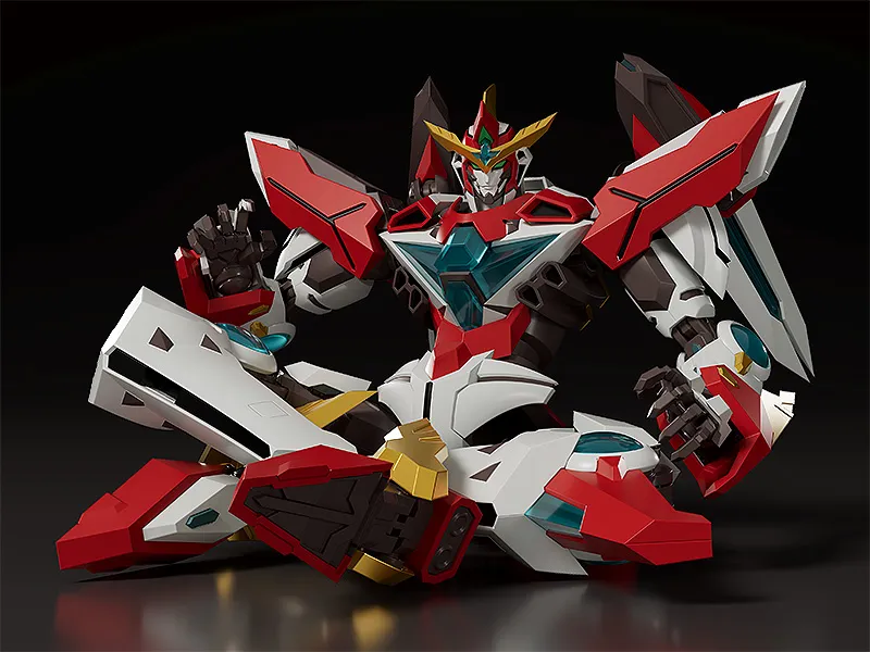 DX ブレイバーン　グッドスマイルカンパニー グッスマ、「勇気爆発バーンブレイバーン」よりフィギュア「DX