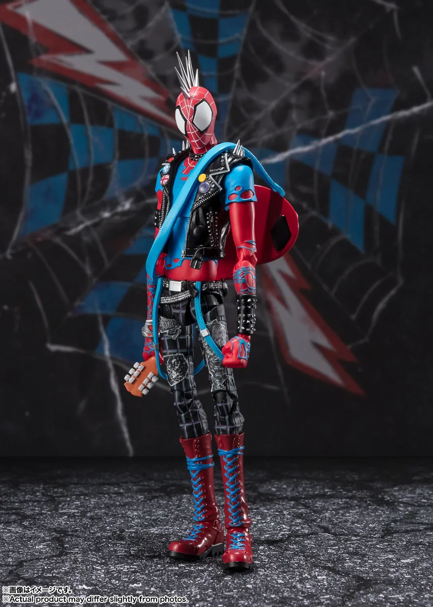 スパイダーパンク　フィギュアーツ S.H.Figuarts Spider-Punk Spider-Man : Across the Spidre