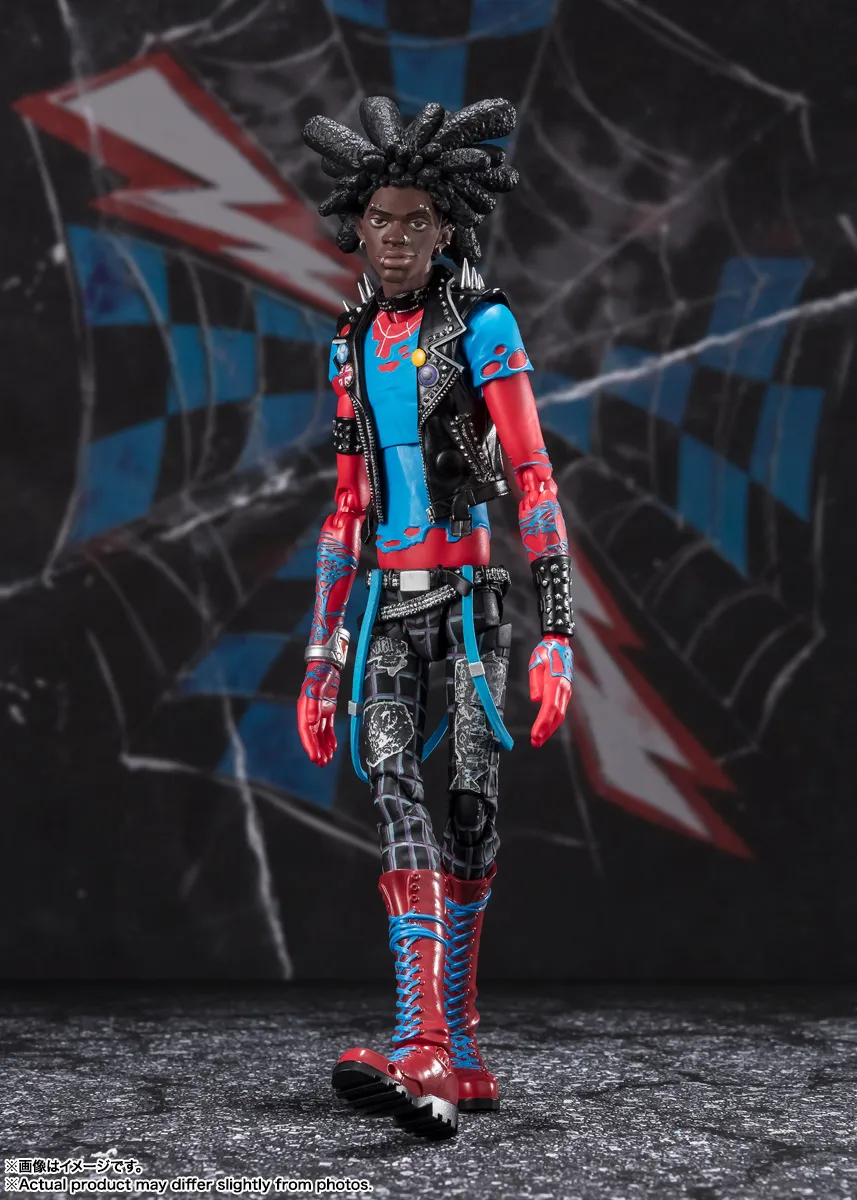 SHFiguarts スパイダーパンク Amazon.com: TAMASHII NATIONS - Spider-Man: Across The Spider