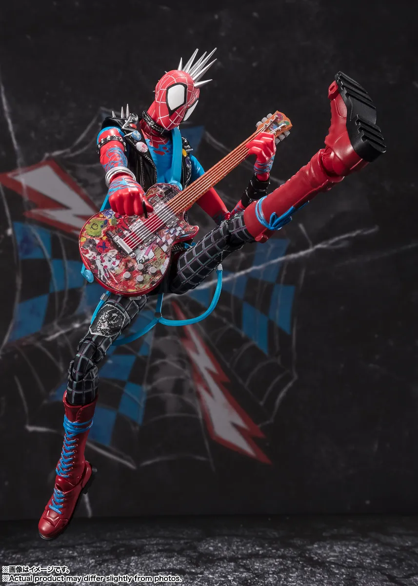 予約2024年07月発売】S.H.Figuarts スパイダー・パンク