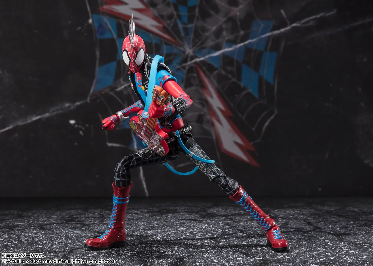 SHFiguarts スパイダーパンク フィギュア Amazon.com: TAMASHII NATIONS - Spider-Man: Across The Spider