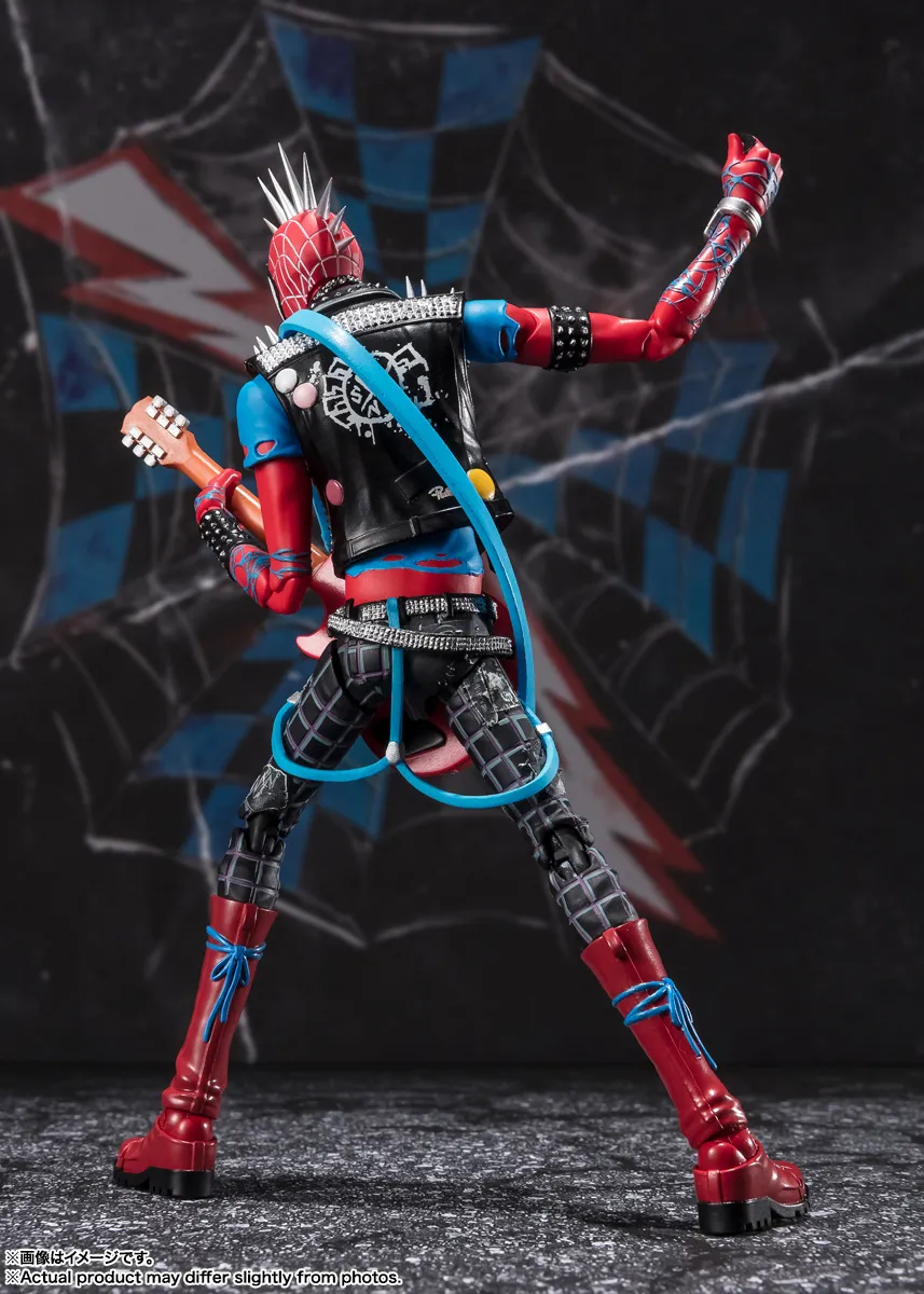 スパイダーパンク　フィギュアーツ 予約2024年07月発売】S.H.Figuarts スパイダー・パンク