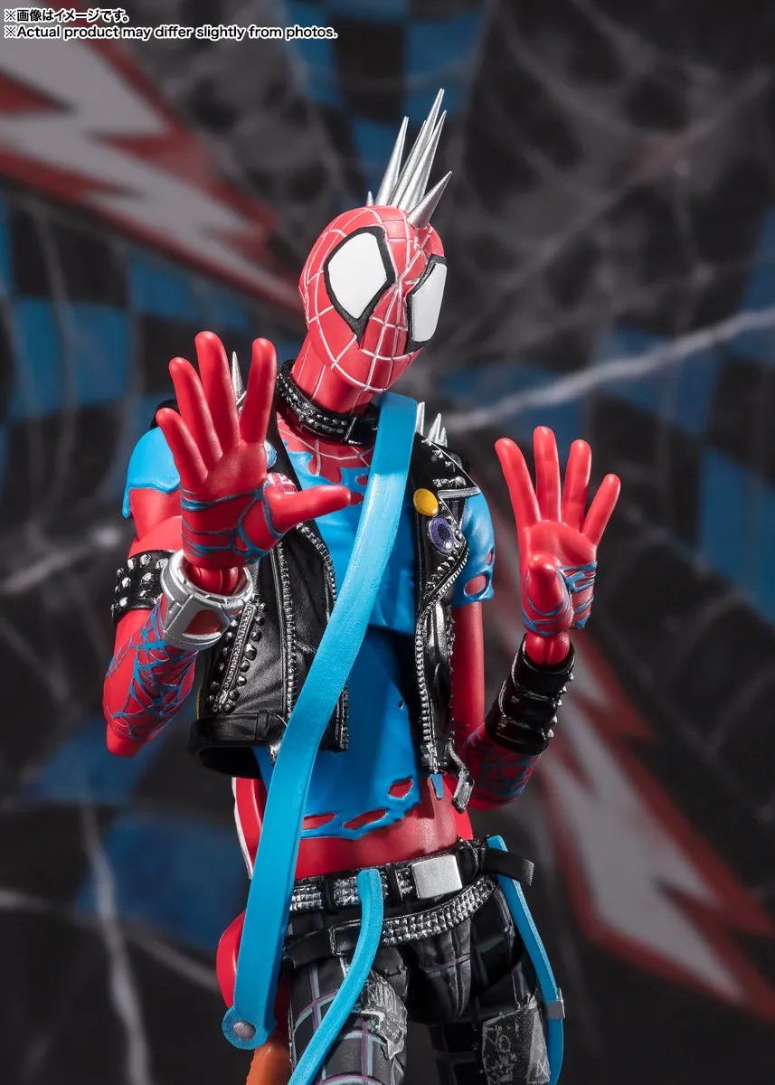 スパイダーパンク　フィギュアーツ 予約2024年07月発売】S.H.Figuarts スパイダー・パンク