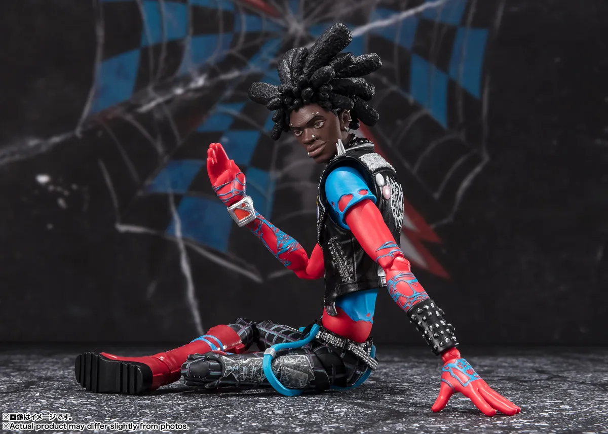 SHフィギュアーツ　スパイダーパンク S.H.Figuarts スパイダー・パンク（スパイダーマン:アクロス・ザ