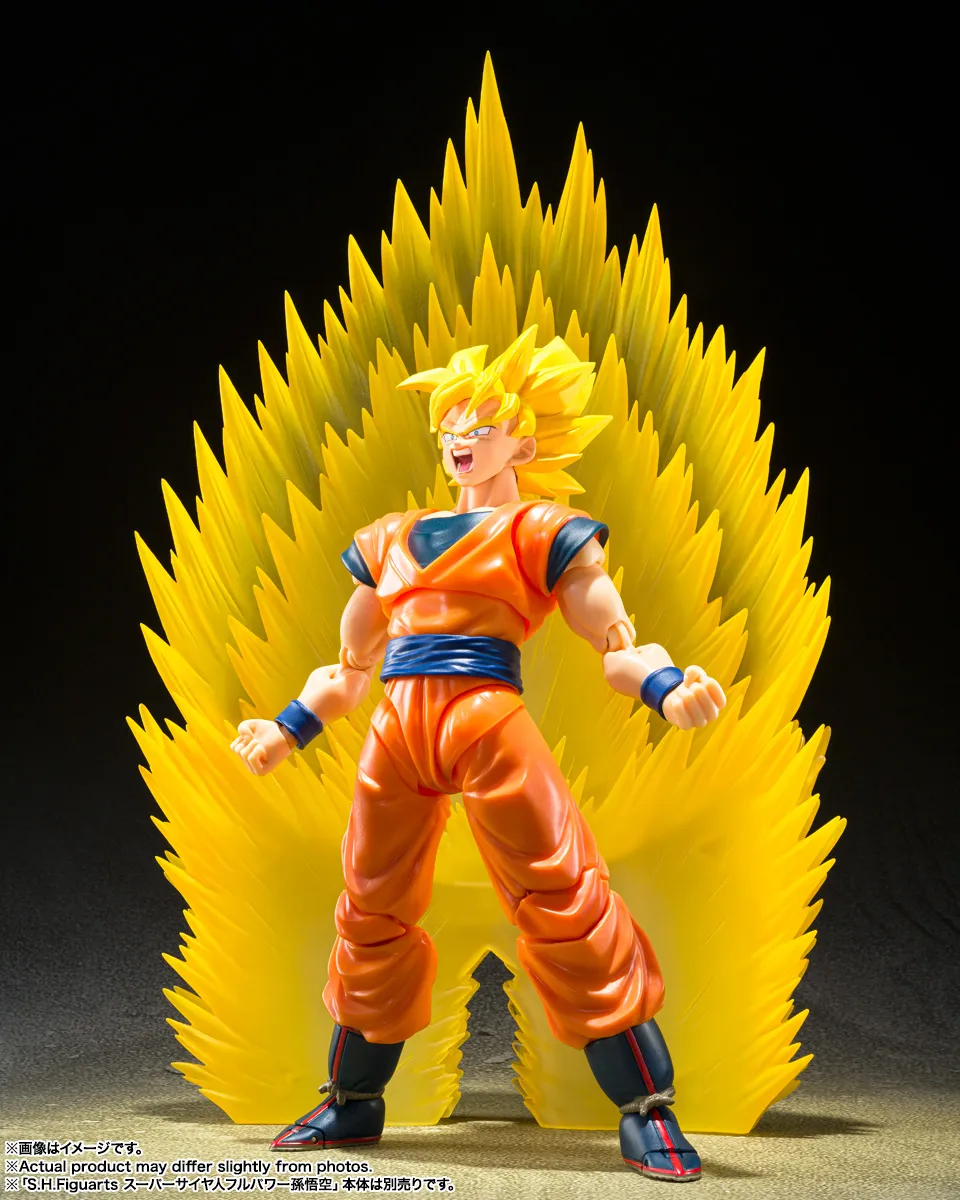予約2024年07月発売】S.H.Figuarts スーパーサイヤ人孫悟空の