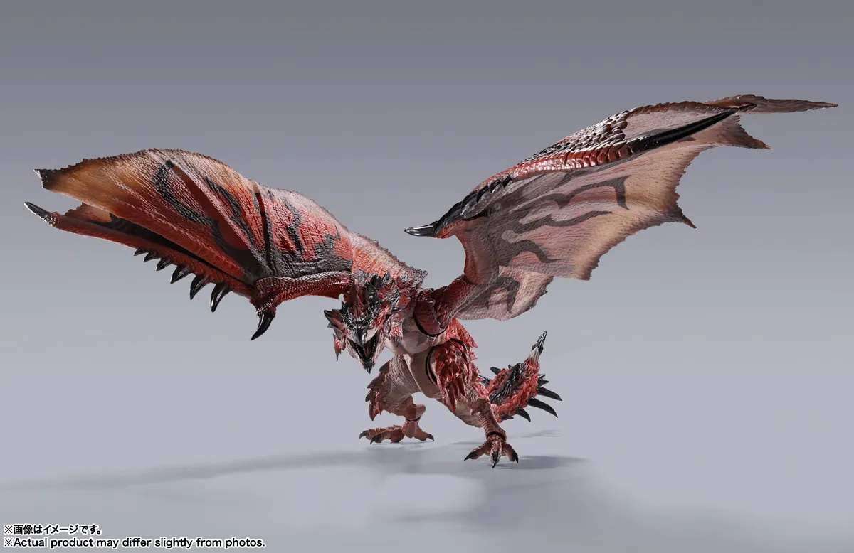 予約2024年08月発売】S.H.MonsterArts リオレウス -20th