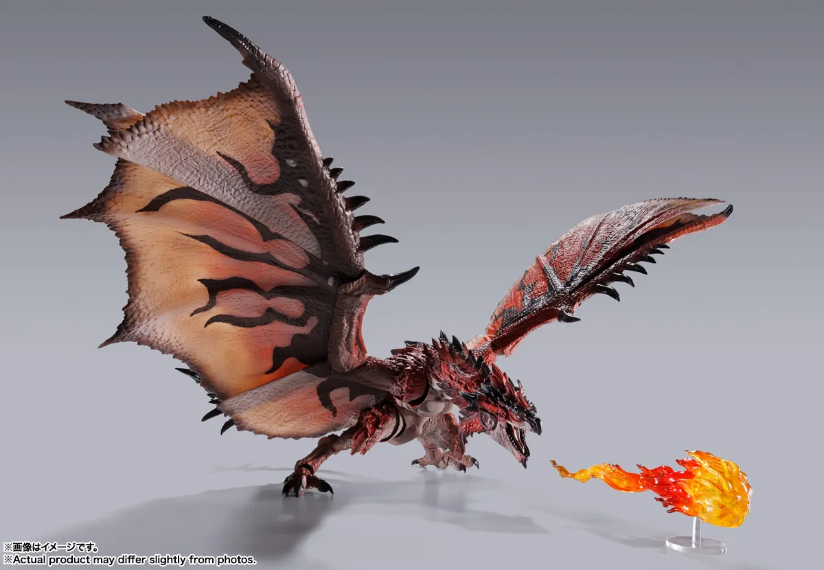 予約2024年08月発売】S.H.MonsterArts リオレウス -20th