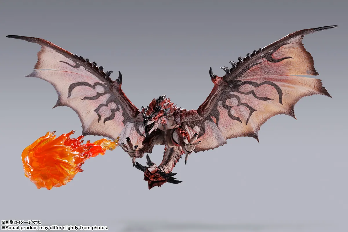 予約2024年08月発売】S.H.MonsterArts リオレウス -20th