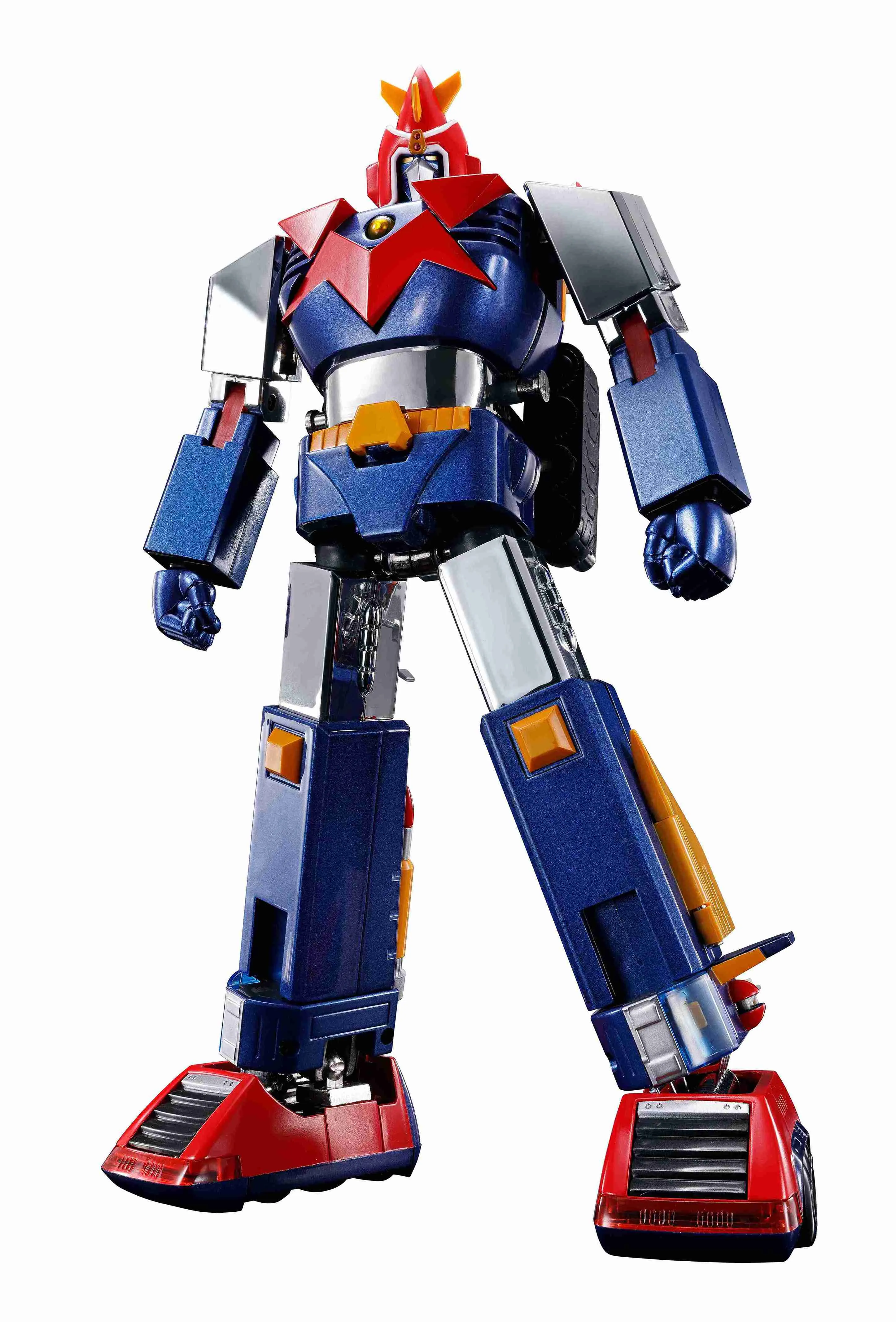 超合金魂 ボルテスV 50th 超合金魂ボルテスVが新たな仕様になって超合金誕生50周年を飾る