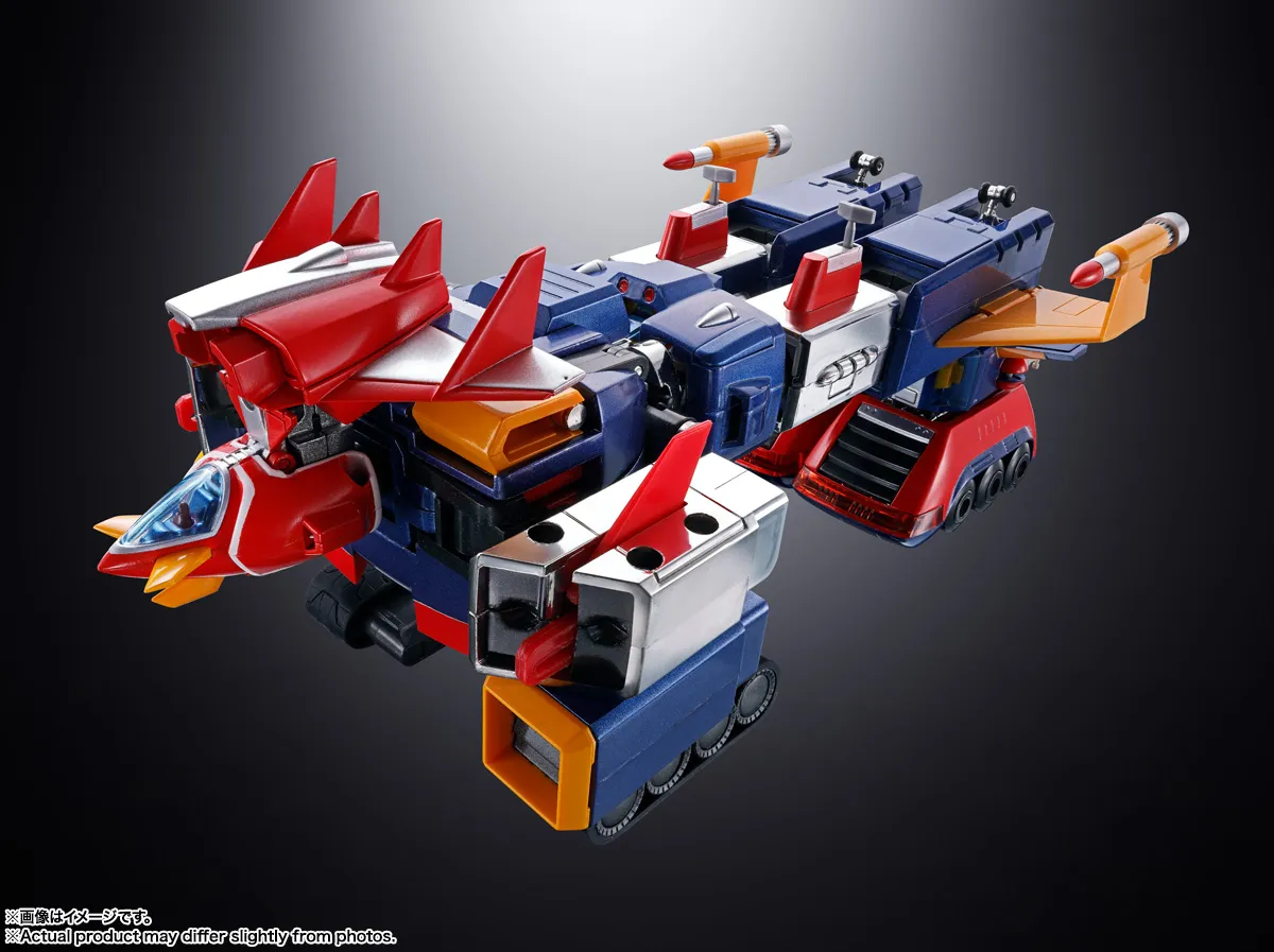 予約2024年08月発売】超合金魂 GX-31SP 超電磁マシーン ボルテス