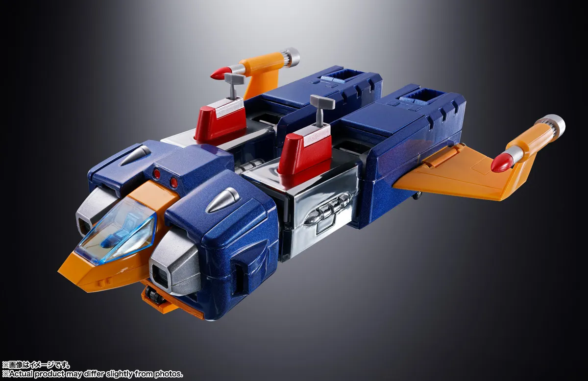 予約2024年08月発売】超合金魂 GX-31SP 超電磁マシーン ボルテス