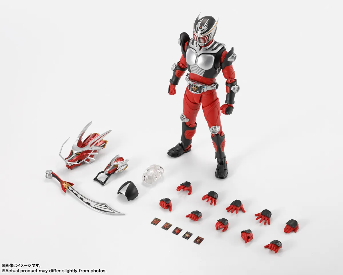 予約2025年08月発売】S.H.Figuarts(真骨彫製法) 仮面ライダー龍