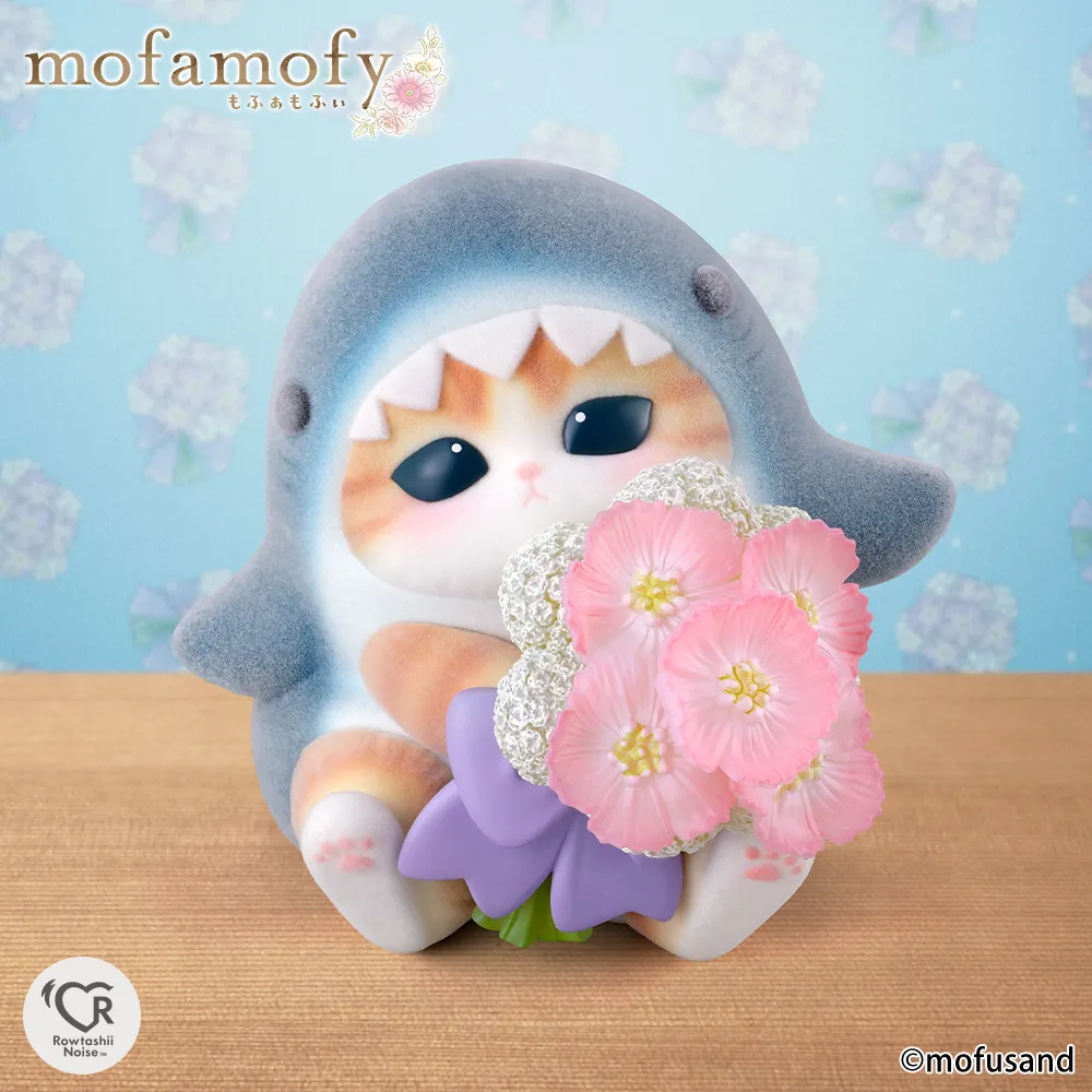 にゃんにゃんさま専用 予約2025年08月発売】mofamofy サメにゃん バンダイスピリッツ