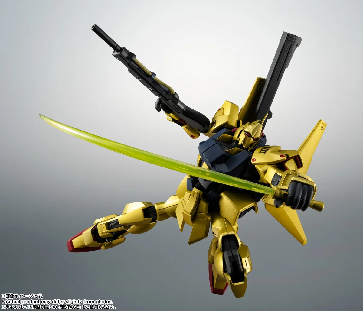 BANDAI - ロボット魂  百式 ROBOT魂百式 レビュー