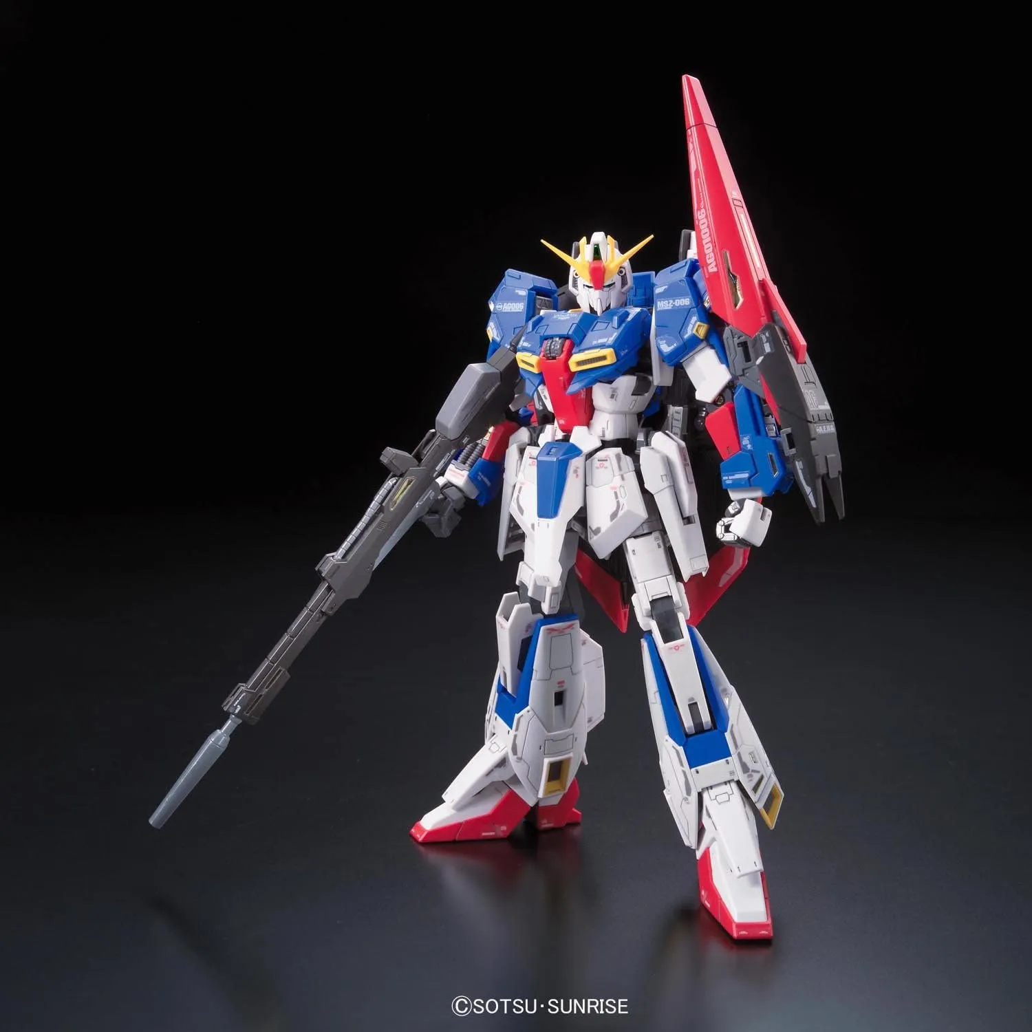 定価以下　RG ガンダム 5体セット RG 機動戦士Ζガンダム MSZ-006 ゼータガンダム 1/144スケール 色分け