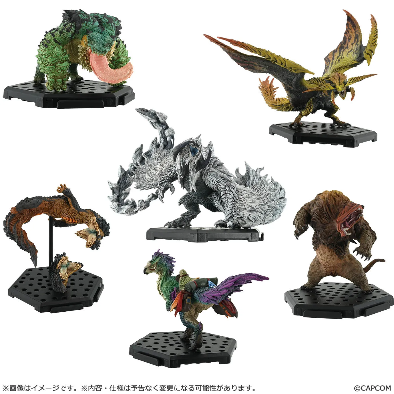 モンスターハンター　スタンダードモデル　プラス　バージョン25 フィギュア カプコン カプコンフィギュアビルダー モンスターハンター