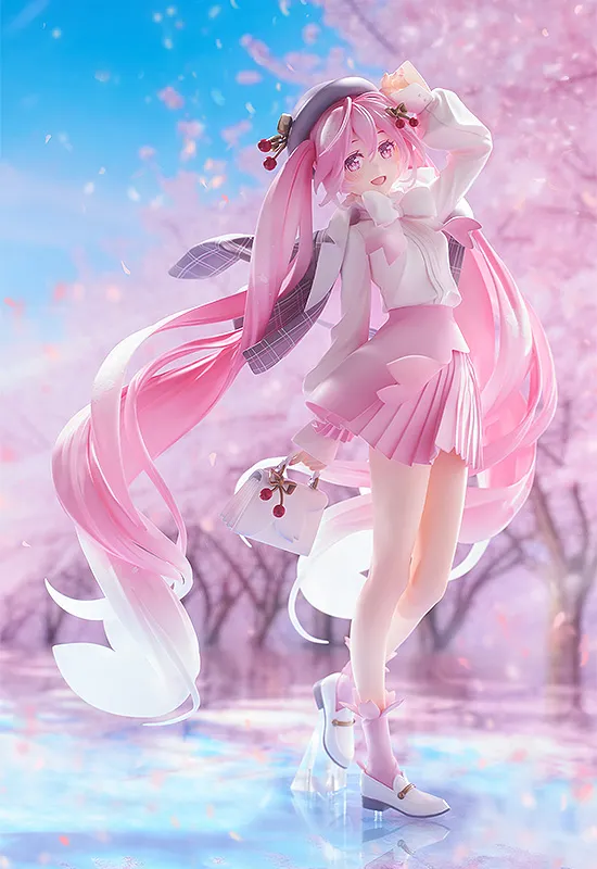 キャラクター ボーカル シリーズ01 初音ミク 桜ミク お花見コーデVer. 1 予約2025年01月】キャラクター・ボーカル・シリーズ01 初音ミク
