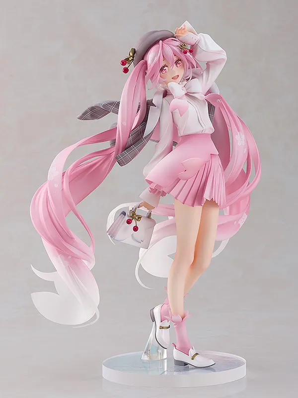 キャラクター ボーカル シリーズ01 初音ミク 桜ミク お花見コーデVer. 1 予約2025年01月】キャラクター・ボーカル・シリーズ01 初音ミク