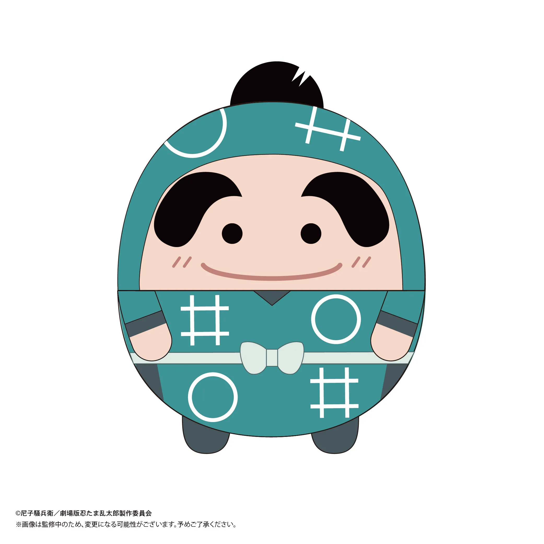 忍たま乱太郎 ふわコロりん3 1BOX 新品未開封 予約2025年06月】忍たま乱太郎 ふわコロりん3 8パック入りBOX