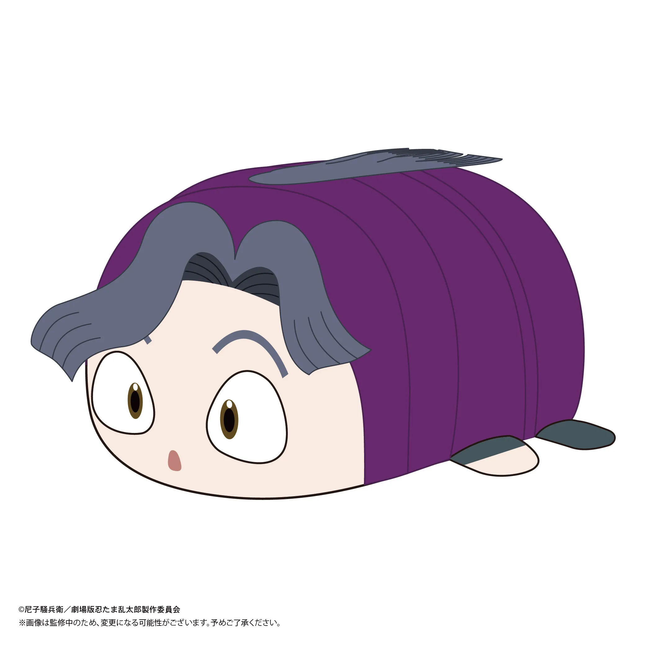 予約2025年06月】忍たま乱太郎 ぽてコロマスコット3 8パック入り